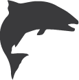 Forss House hotel fish icon