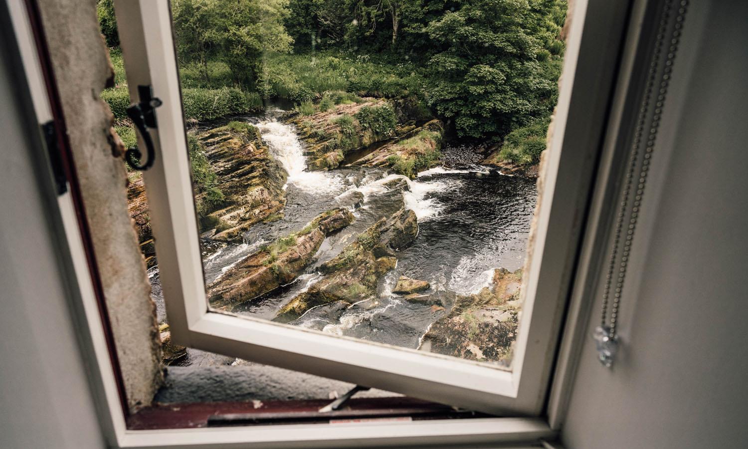 View from Kiln House