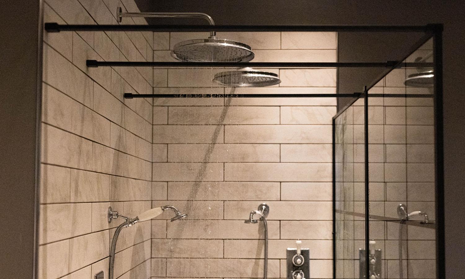Each of our rooms has a luxury shower room