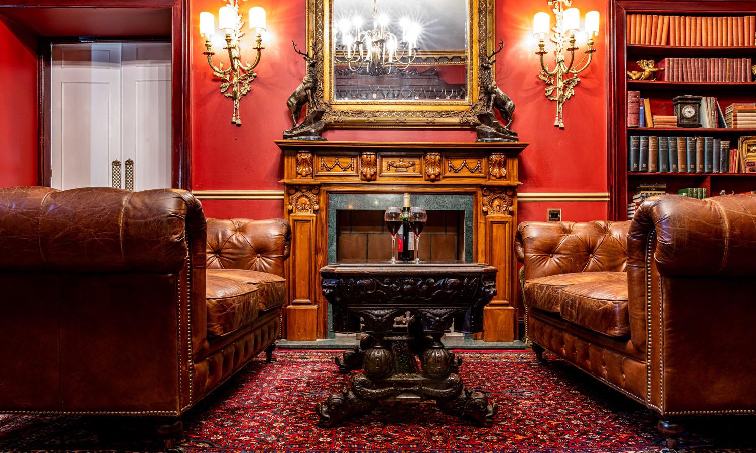 Lounge at Melville Castle
