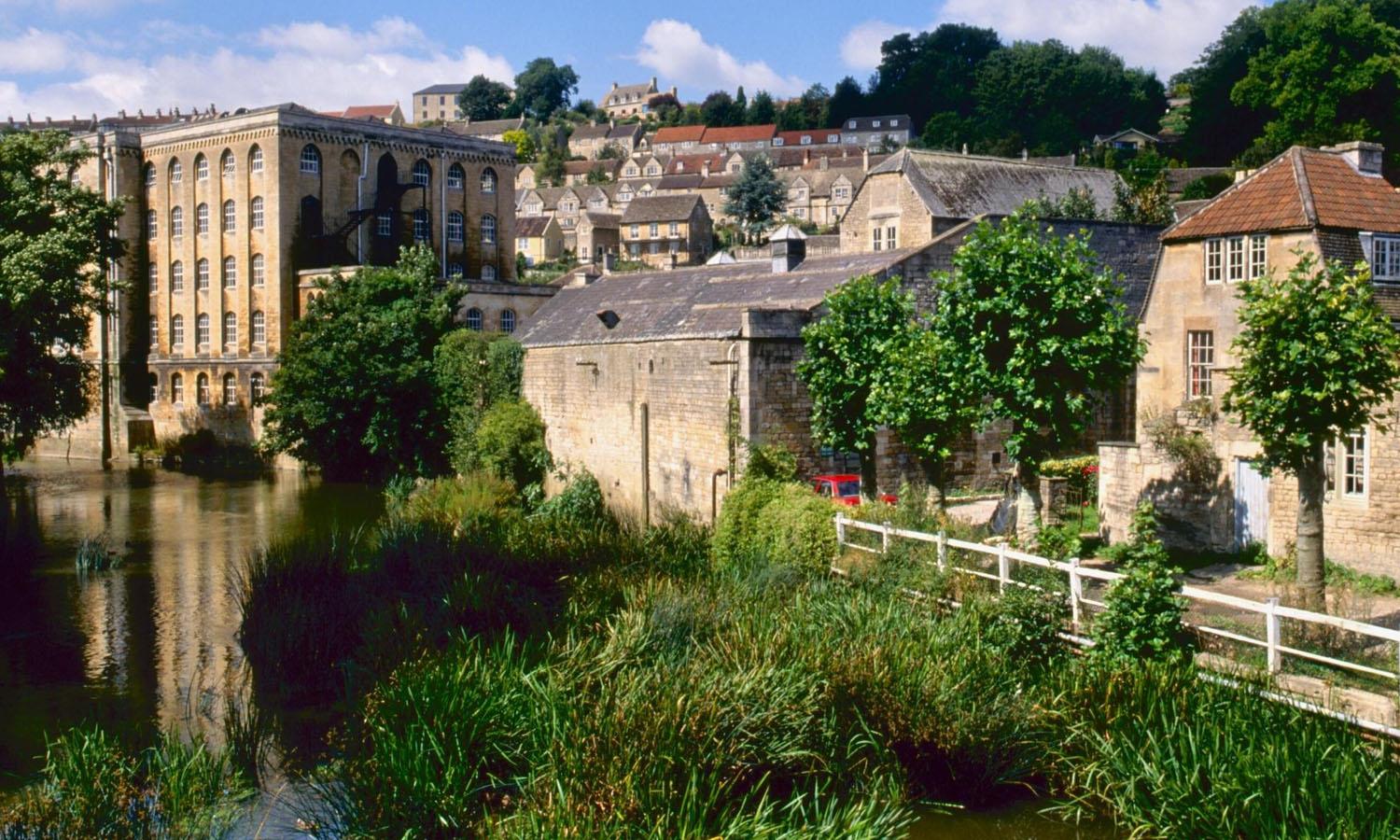 Bradford on Avon and the river