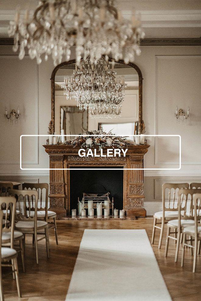Ceremony Room at Auchen Castle