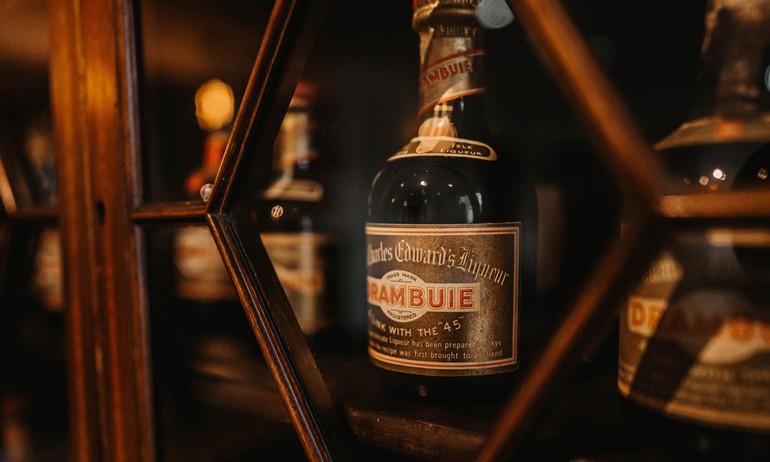 Drambuie bottle