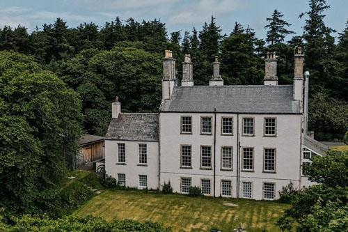 Exterior view of Forss House hotel 