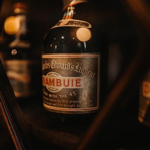 Drambuie bottle