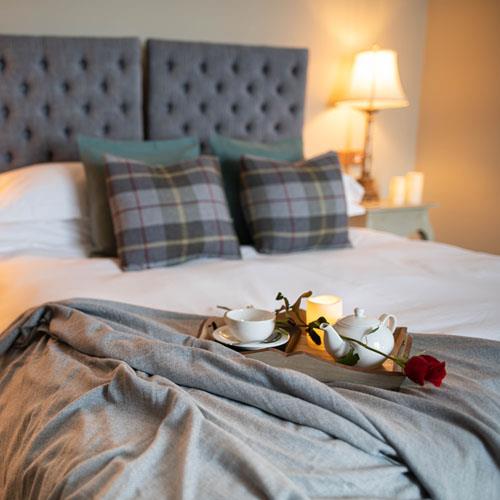 Bedroom at Forrs House Hotel