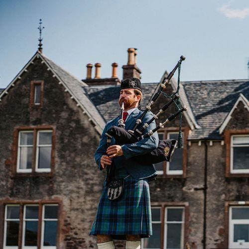 Pictures on a wall at Widbrook Grange hotel near Bath