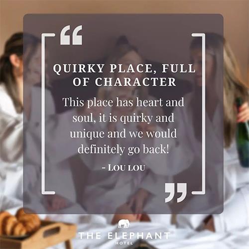 Reviews of The Elephant Hotel hotel in Pangbourne