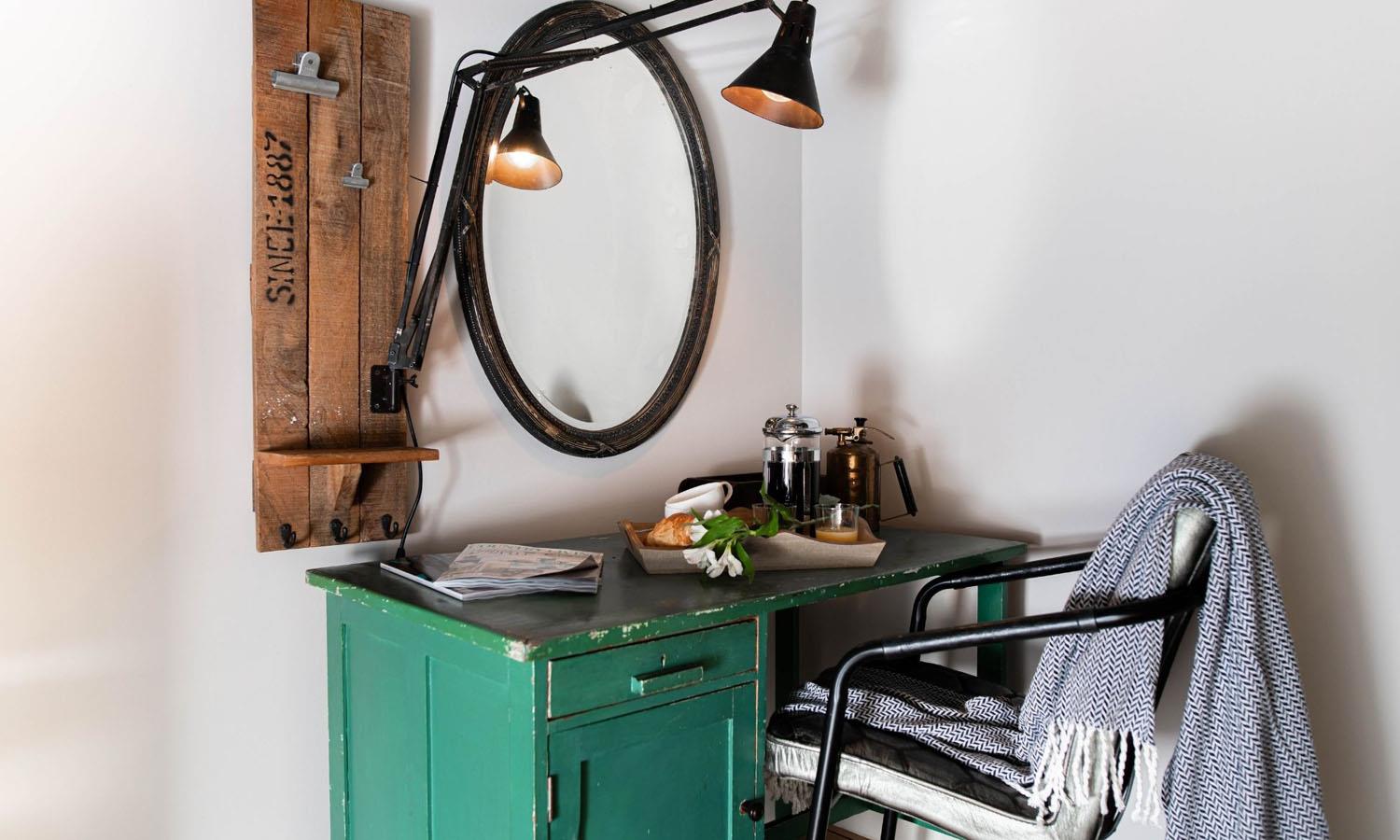 Dressing table at Kiln House