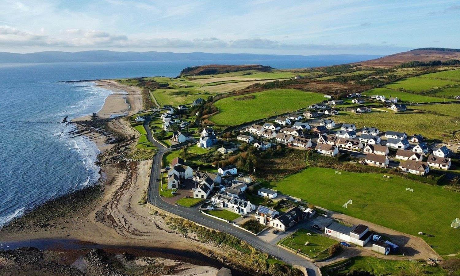 Views of Kinloch Hotel, Blackwaterfoot
