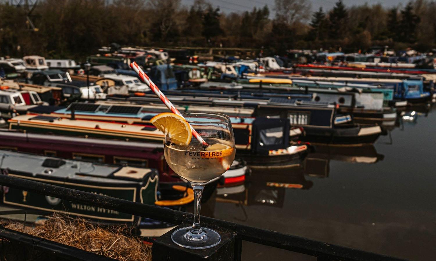 Exterior of the The Boathouse in Bradford-on-Avon