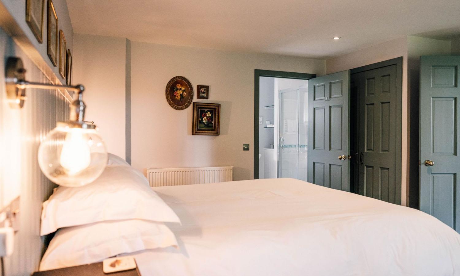 Master Bedroom at Forss House