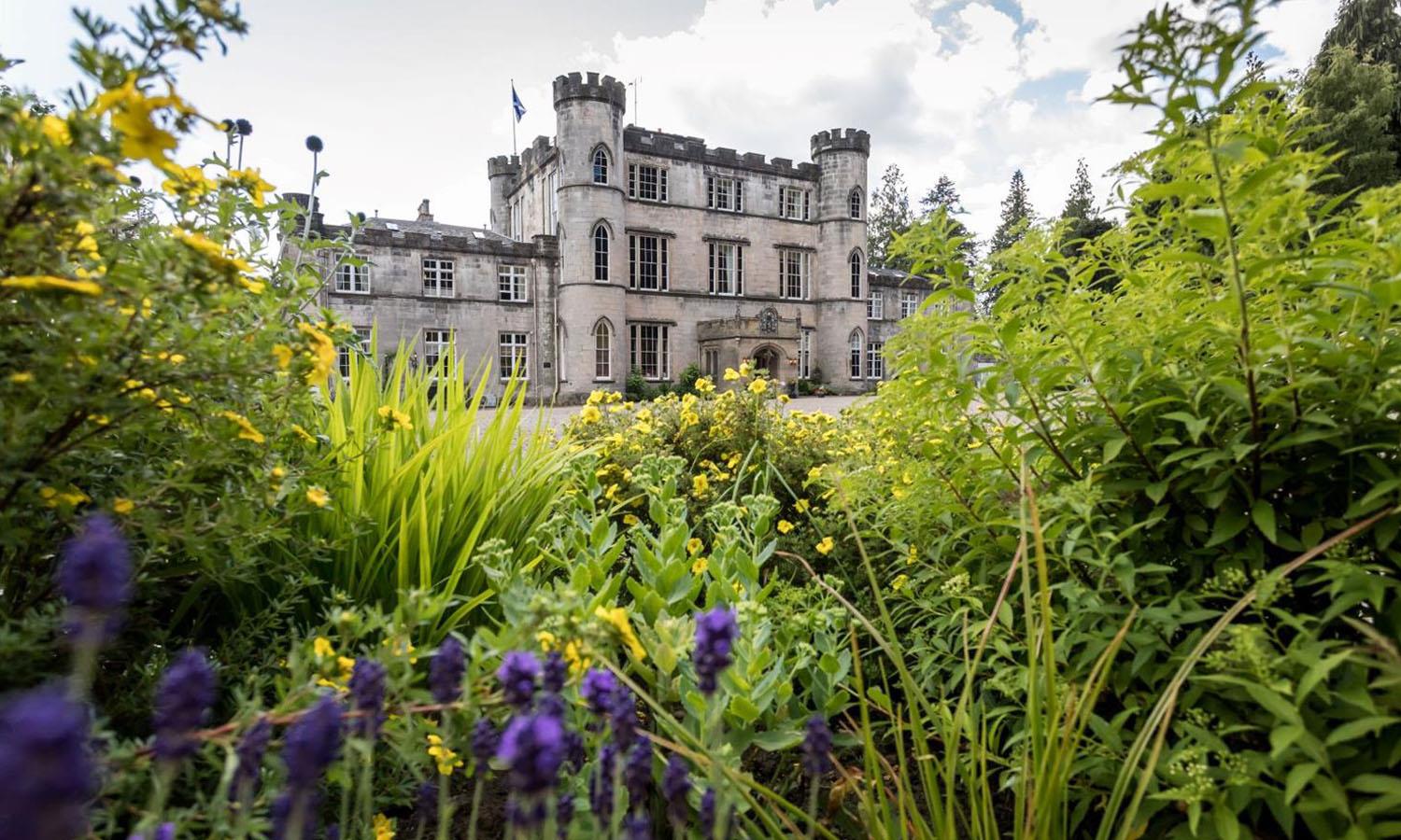 Front of Melville Castle hotel 