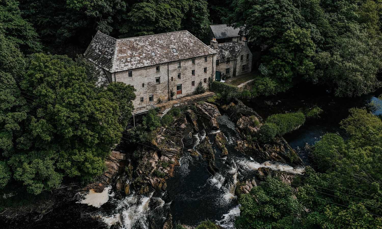Aerial view of Mill House