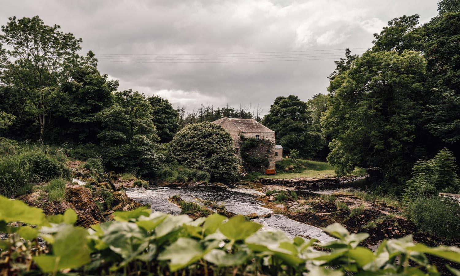 Mill House seen from the river