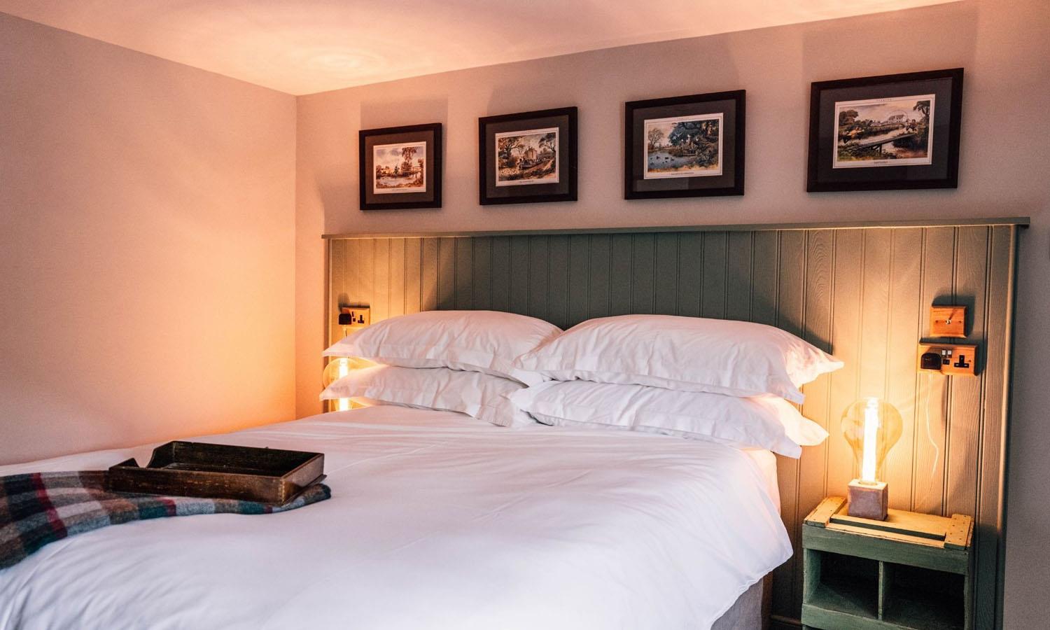 Miller's Cottage ground floor bedroom