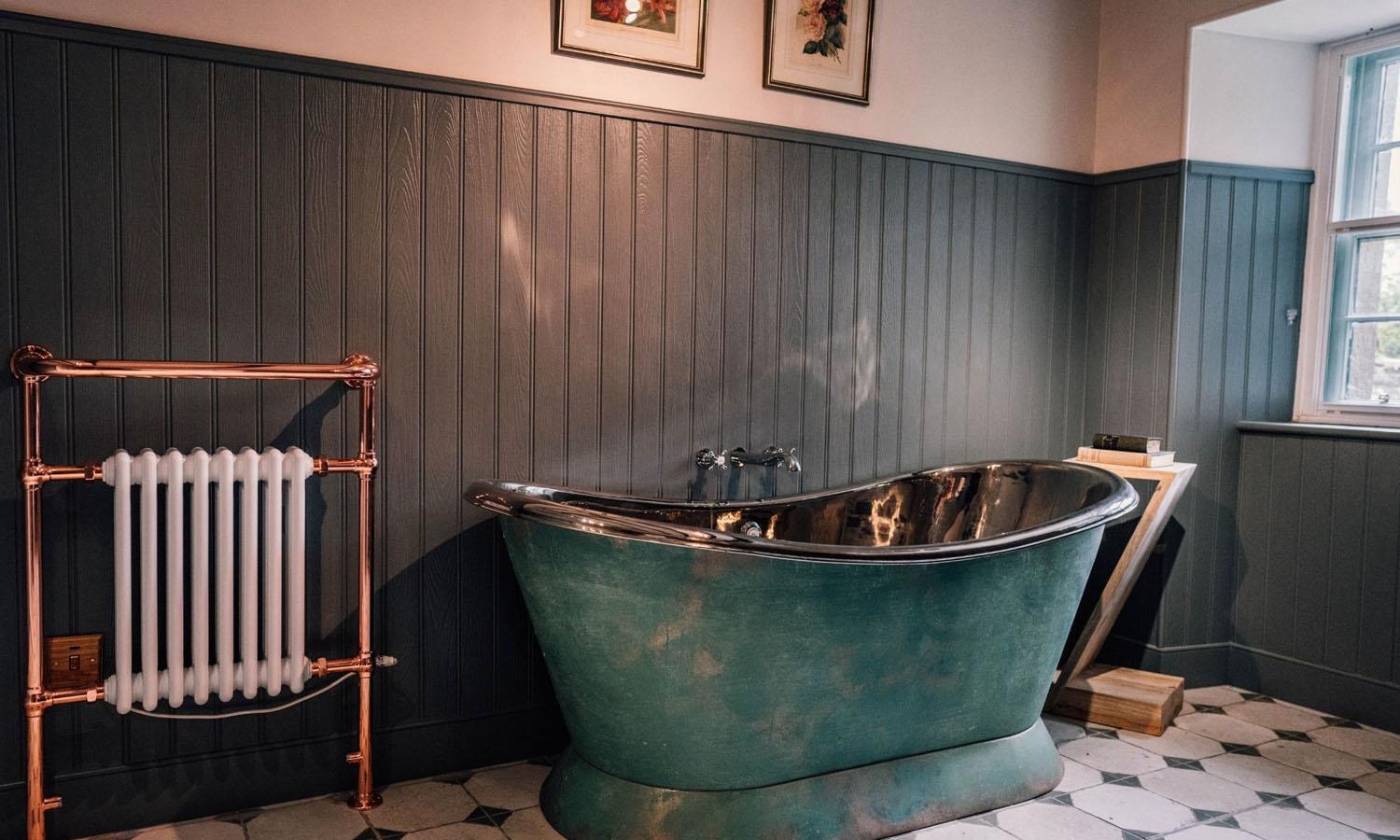 Miller's Cottage ground floor bathroom