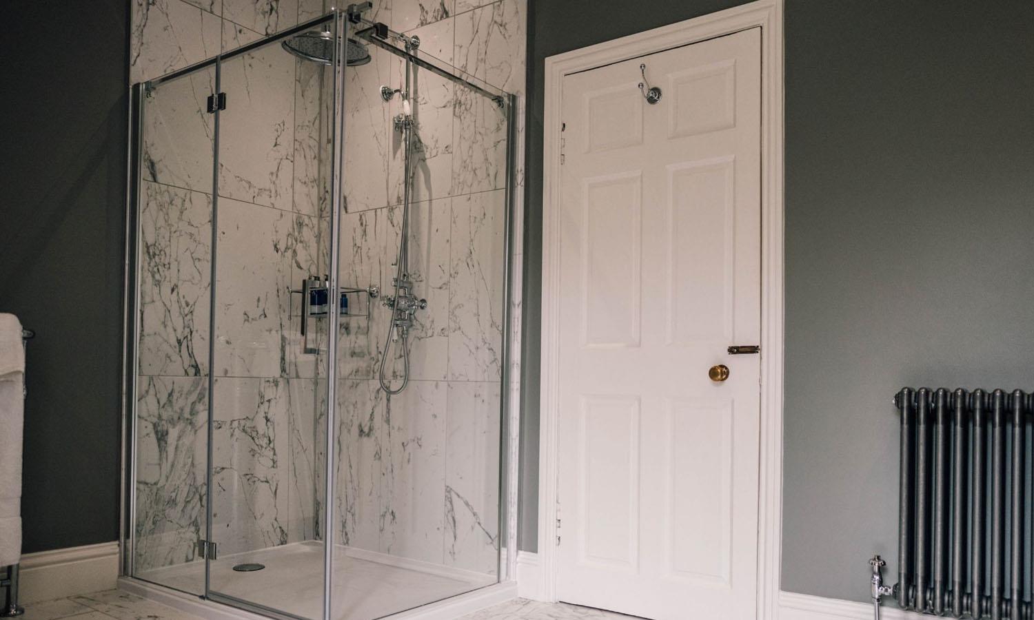 Radclyffe Bathroom at Forss House