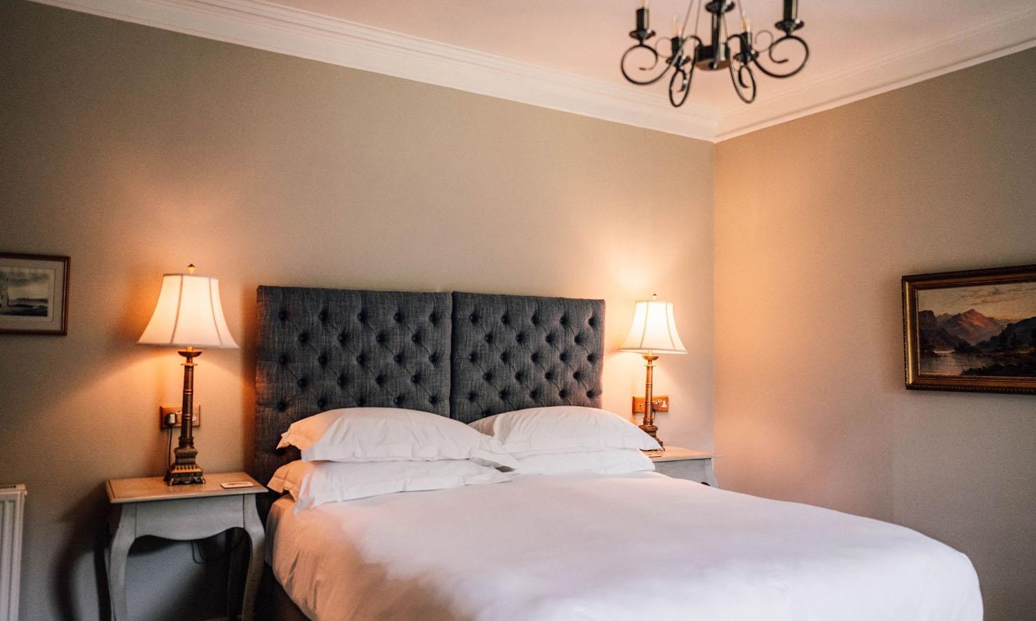 Radclyffe bedroom at Forss House Hotel