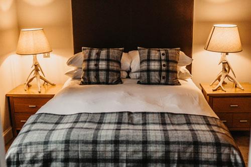 Bedroom at Broadford Hotel 