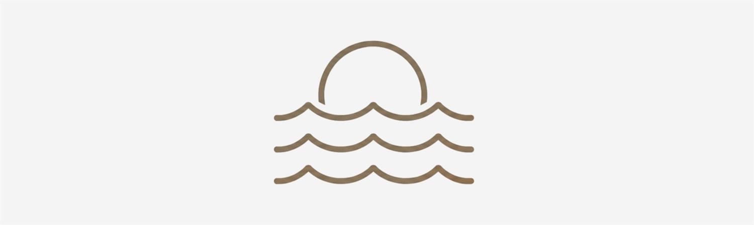 Sea view illustration