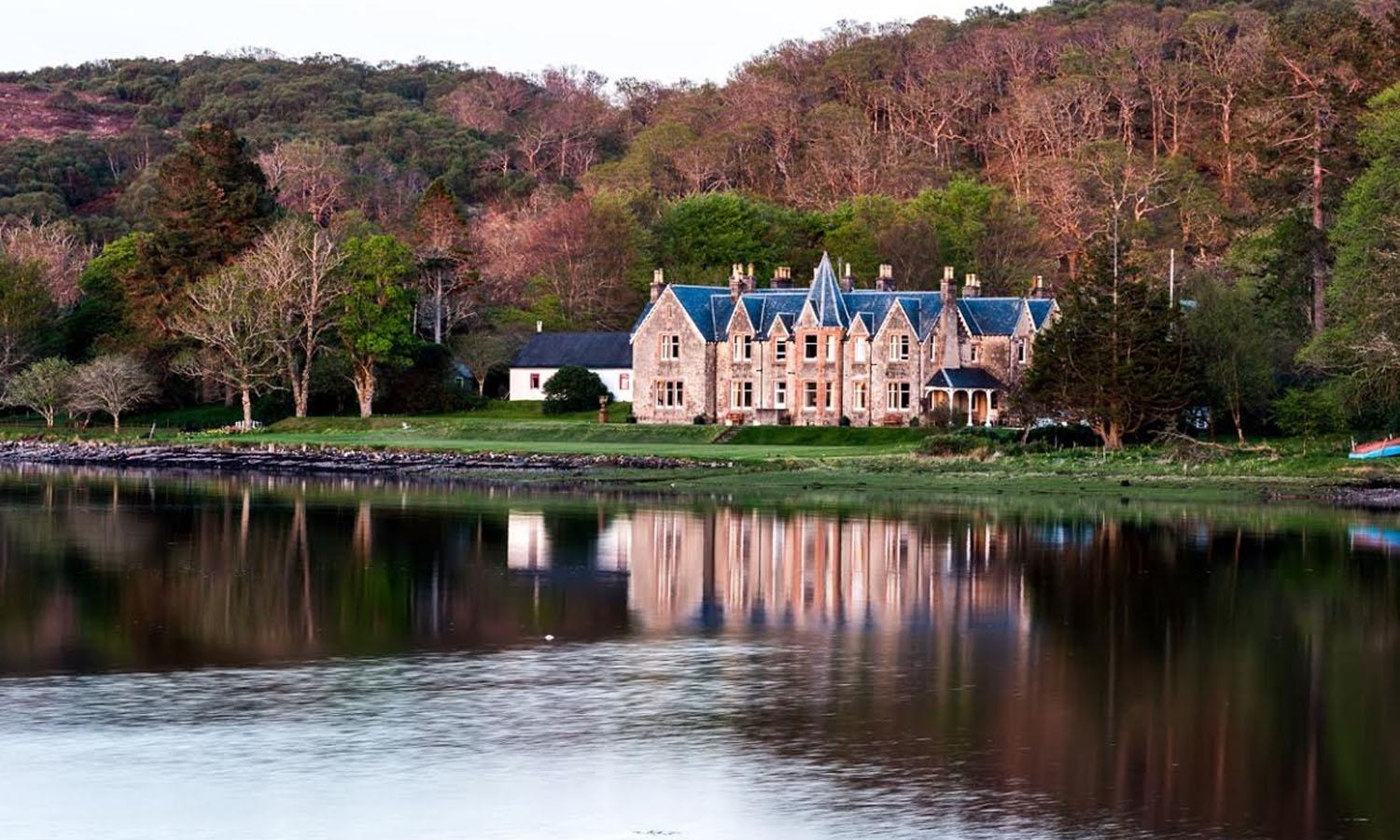 shieldaig lodge hotel