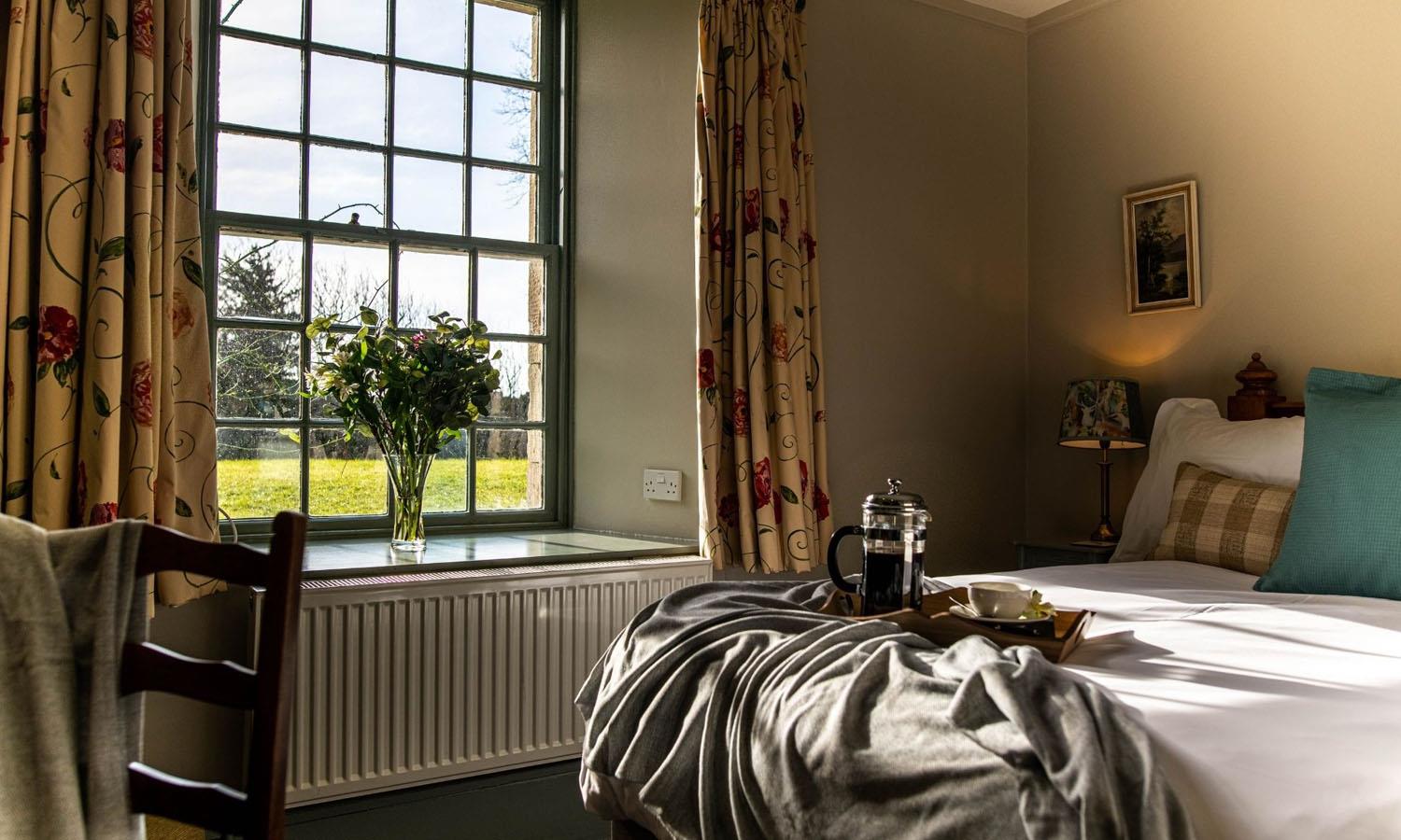 Shurrey Bedroom at Forss House Hotel