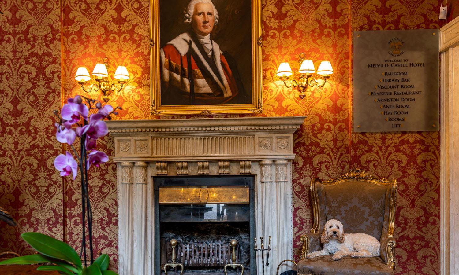 Reception at Melville Castle