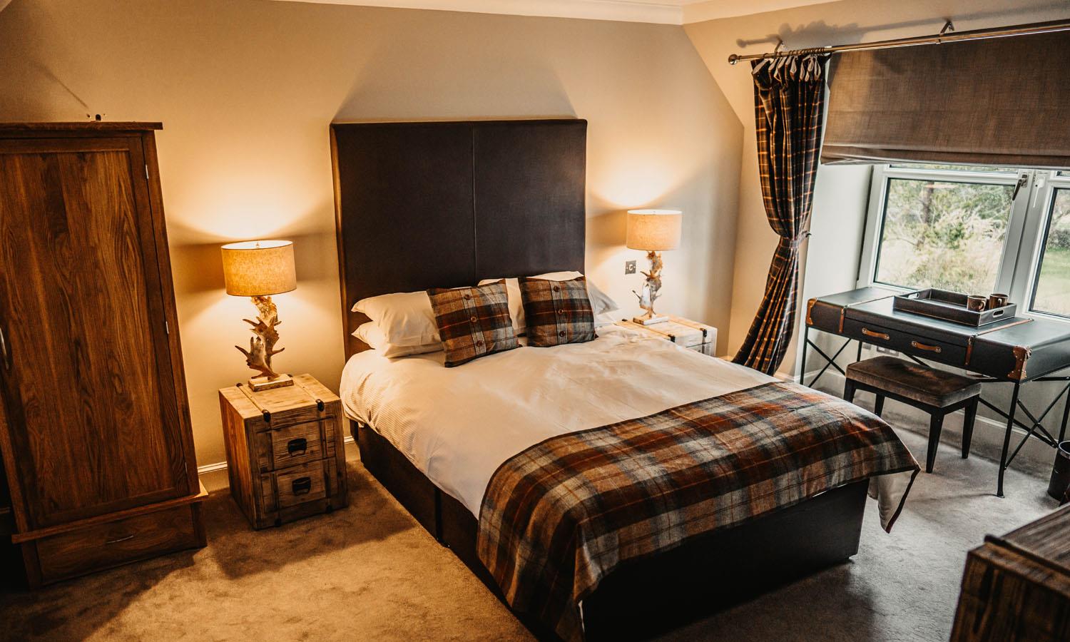 Superior double Bedroom at Broadford Hotel