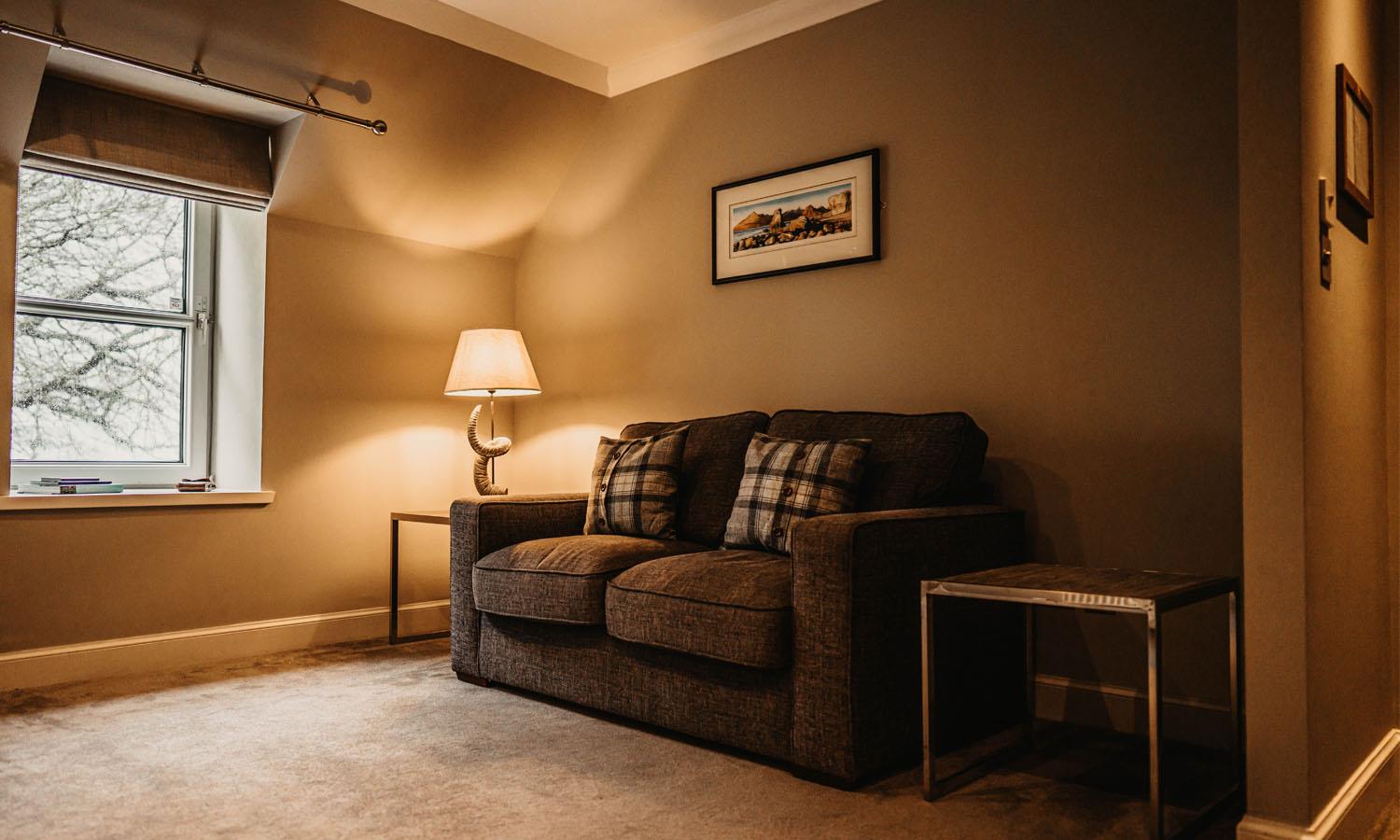 Superior Double Bedroom at Broadford Hotel