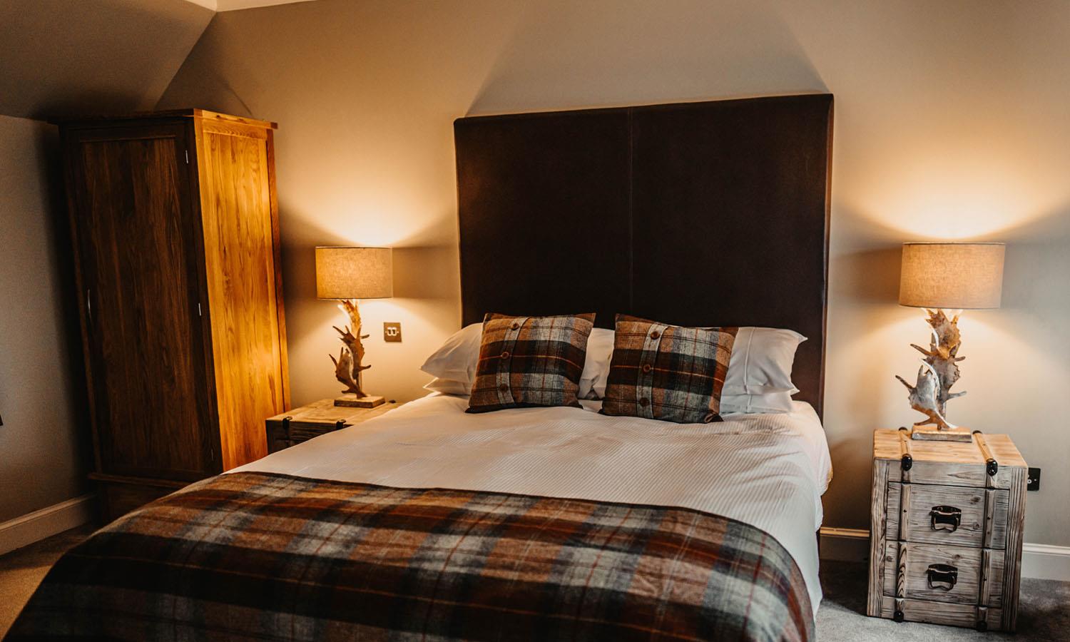 Superior double at Broadford Hotel