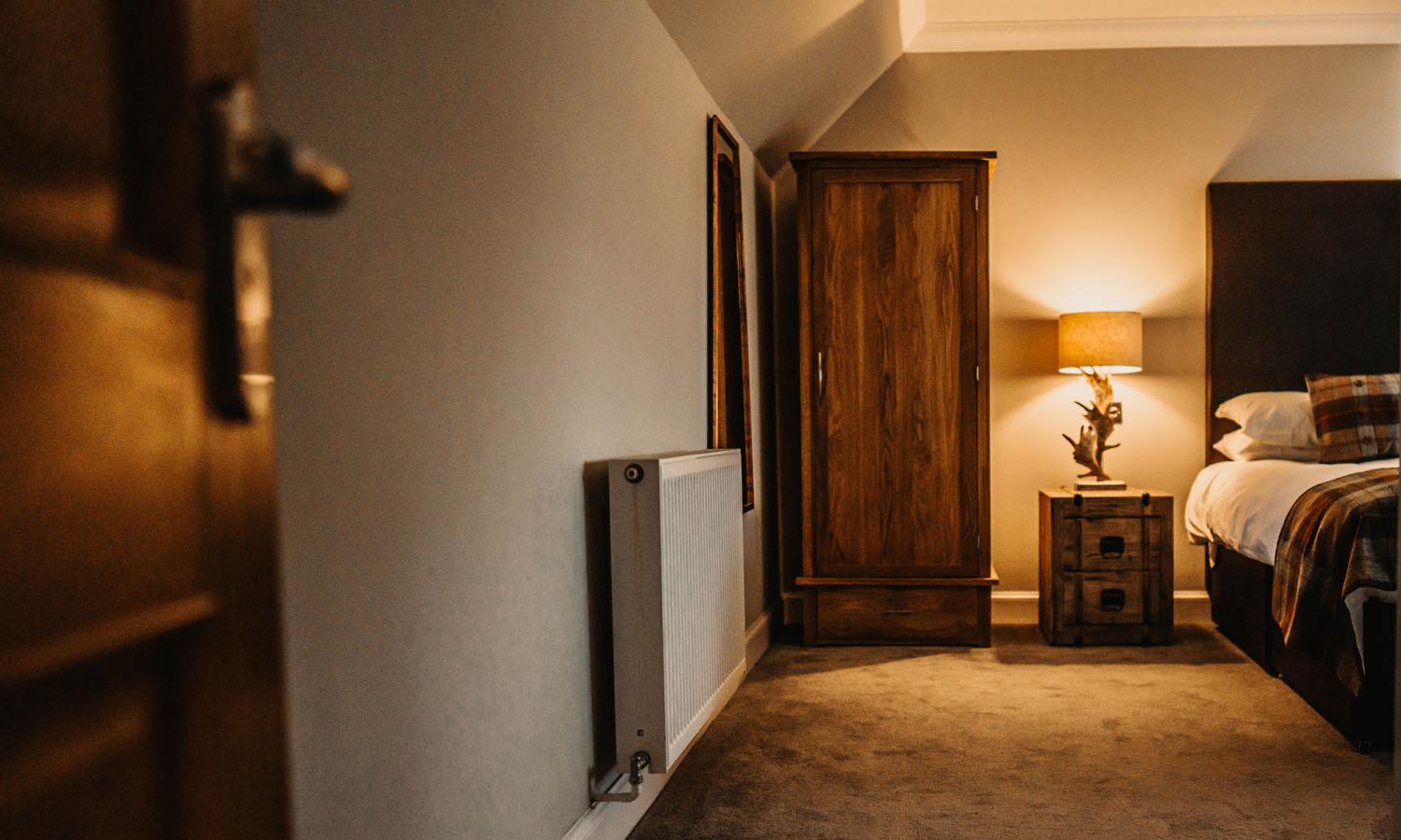 Superior Double Bedroom at Broadford Hotel