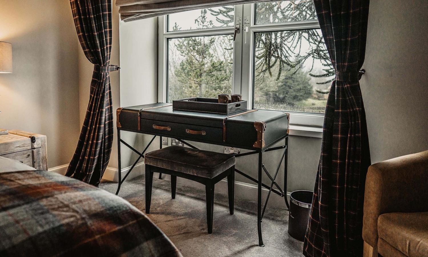 Superior Double Bedroom at Broadford Hotel