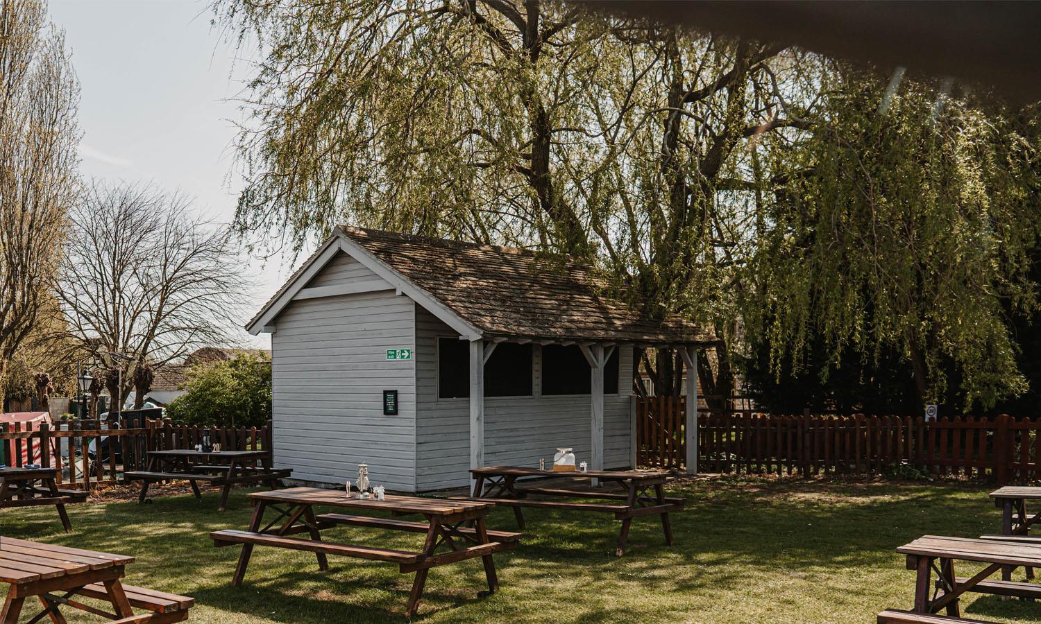 Garden at the Boathouse