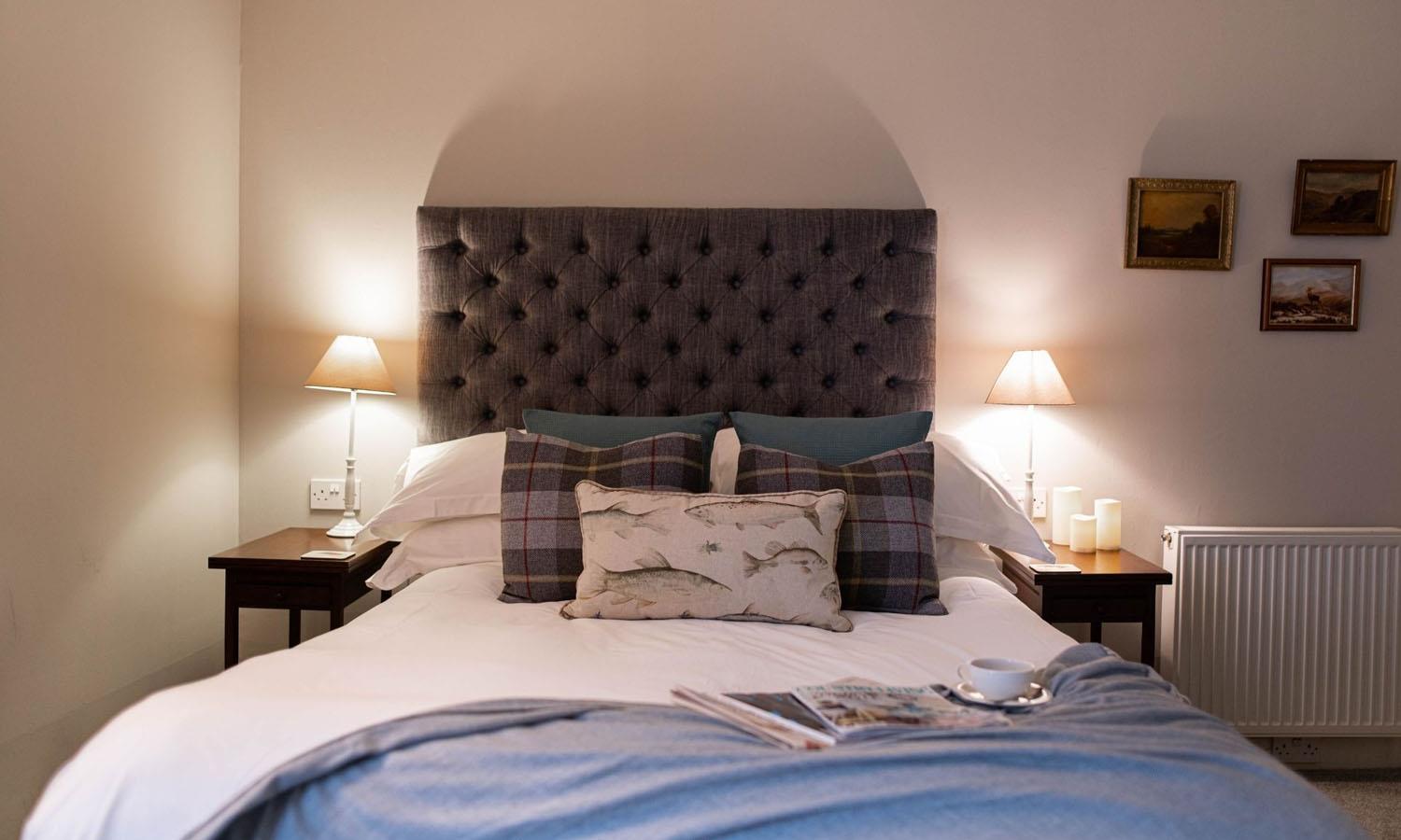 Tulloch room at Forss House Hotel