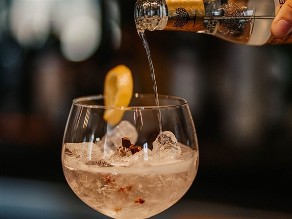 A gin lover's flight