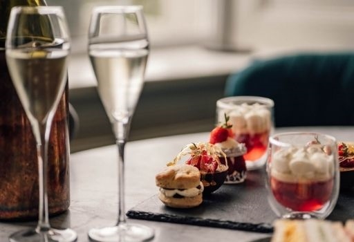 Prosecco Afternoon Tea for Two