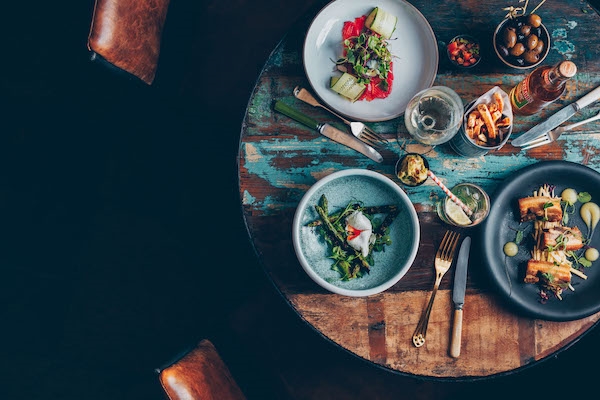 Lunch for 4 with complimentary wine