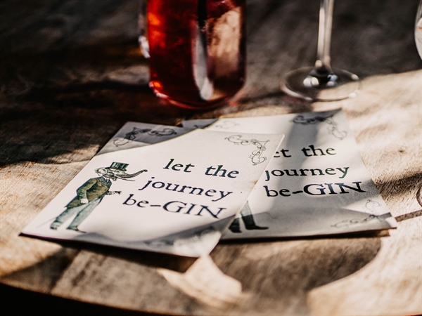 'Award Winners' Gin Flight 