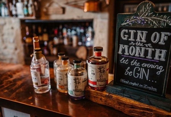 Award Winners Gin Flight