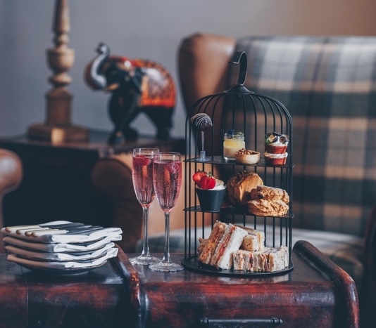 Afternoon Tea for Two with Prosecco