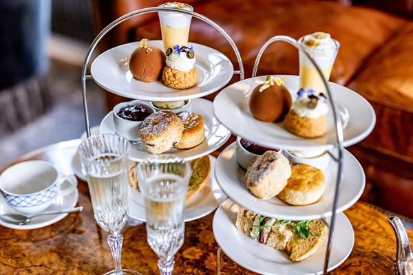 Sparkling Afternoon Tea for 2 