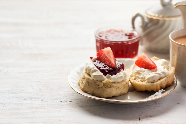 Cream Tea in the Countryside for Two
