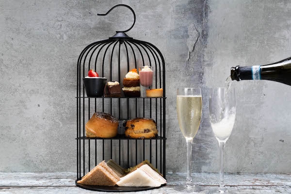 Afternoon Tea for 2, With Prosecco
