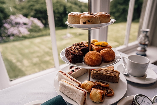 Afternoon Tea  for Two 