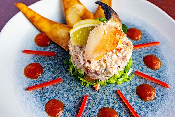 Dinner for 2 at the Harbour View Restaurant 