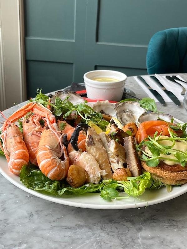 A lunch special for two