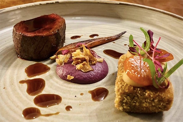 3-course Dinner for Two 