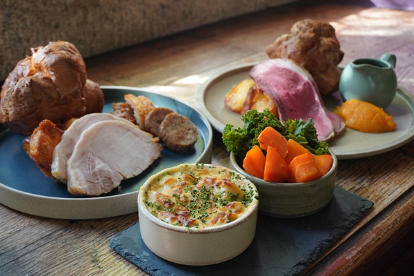 3-course Sunday Lunch for 2