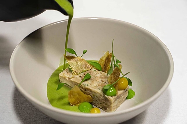 Seven-course Tasting Menu  for Two